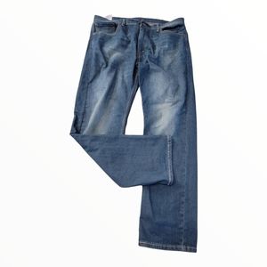 Levi's Men's 505 Regular-Fit Stretch Jeans 38x32